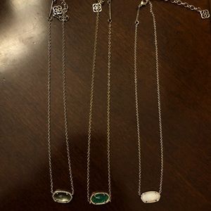 3 BRAND NEW Kendra Scott Necklaces ($35 EACH)